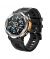 Dany D-Force Smart Watch-Jet Black & Golden - On Installments - IS-0240